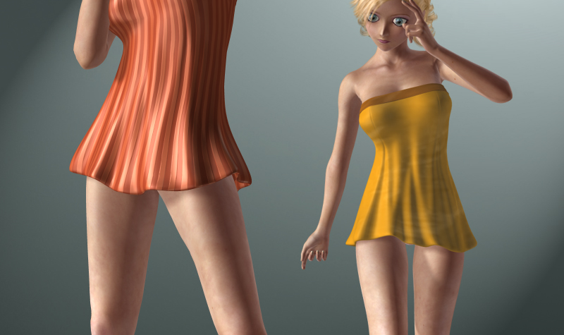 Airy Dress for V4/A4/G4/S4/Elite by N/A
