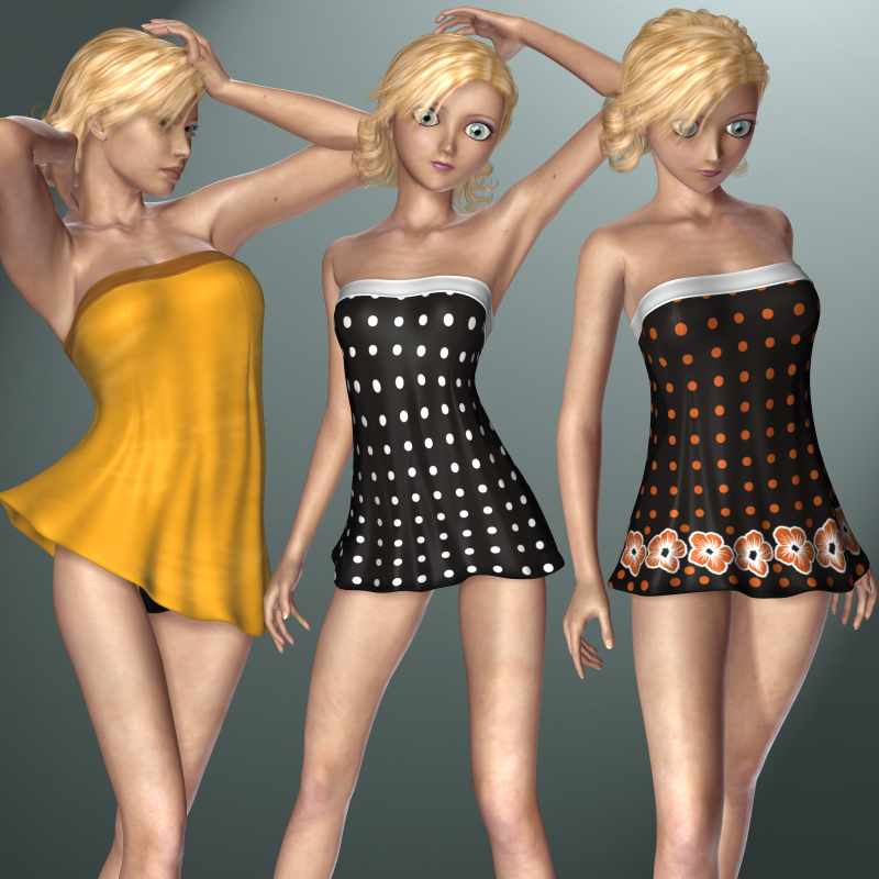 Airy Dress for V4/A4/G4/S4/Elite by N/A