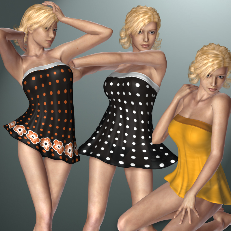 Airy Dress for V4/A4/G4/S4/Elite by N/A