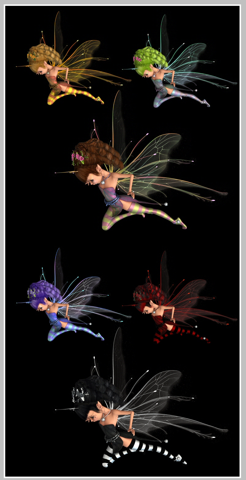 Forest Fairy Expansion by N/A