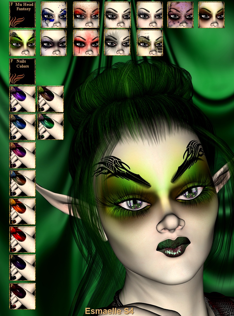Esmaelle V4/A4/S4/G4 by N/A