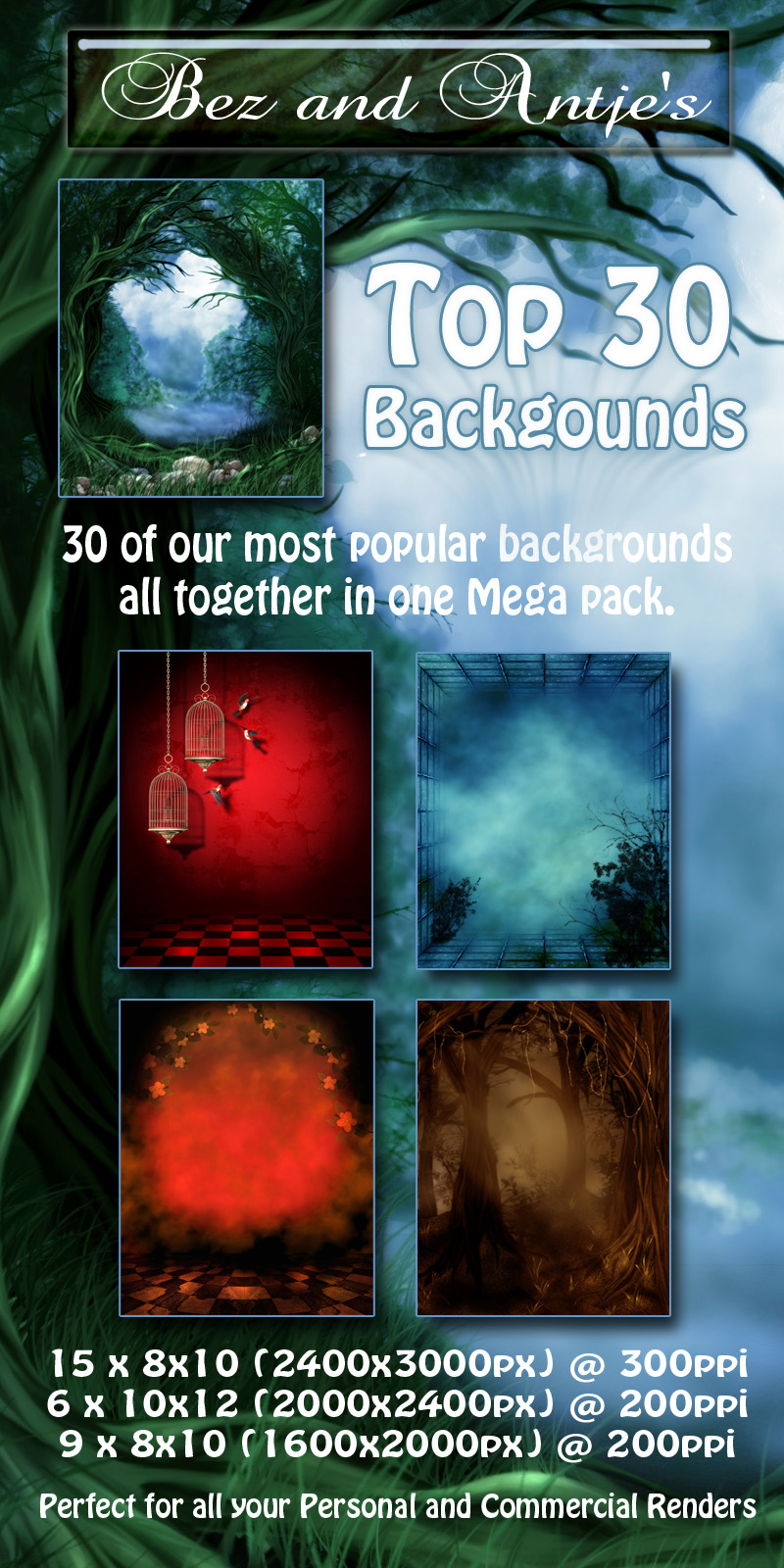 Bez and Antje's Top 30 by N/A