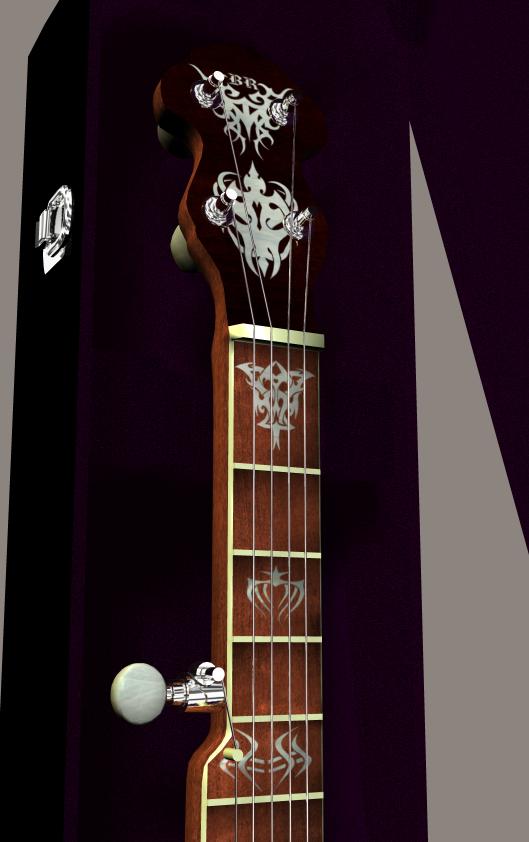 Custom Banjo by N/A