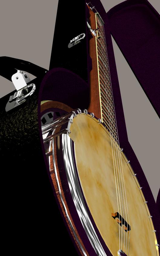 Custom Banjo by N/A