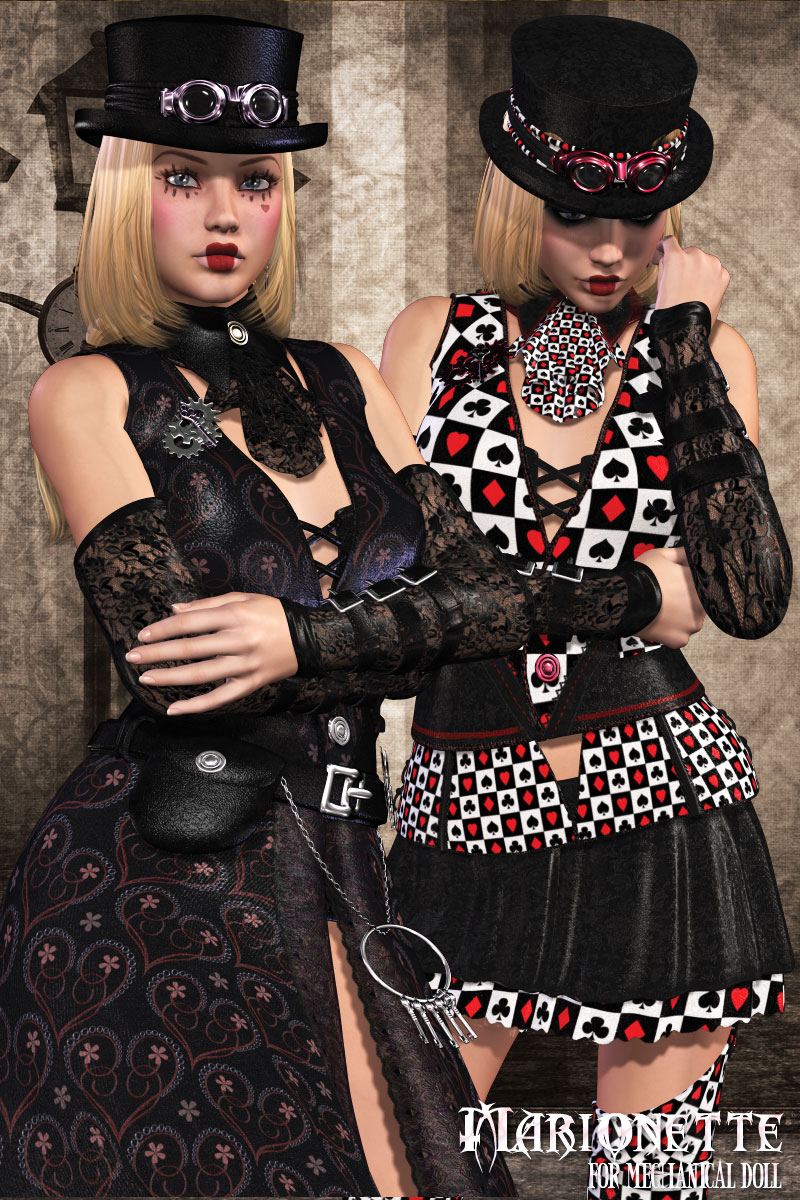 Marionette for Mechanical Doll by N/A
