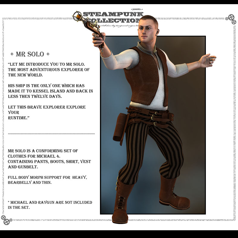 SteamPunk - Mr Solo by N/A