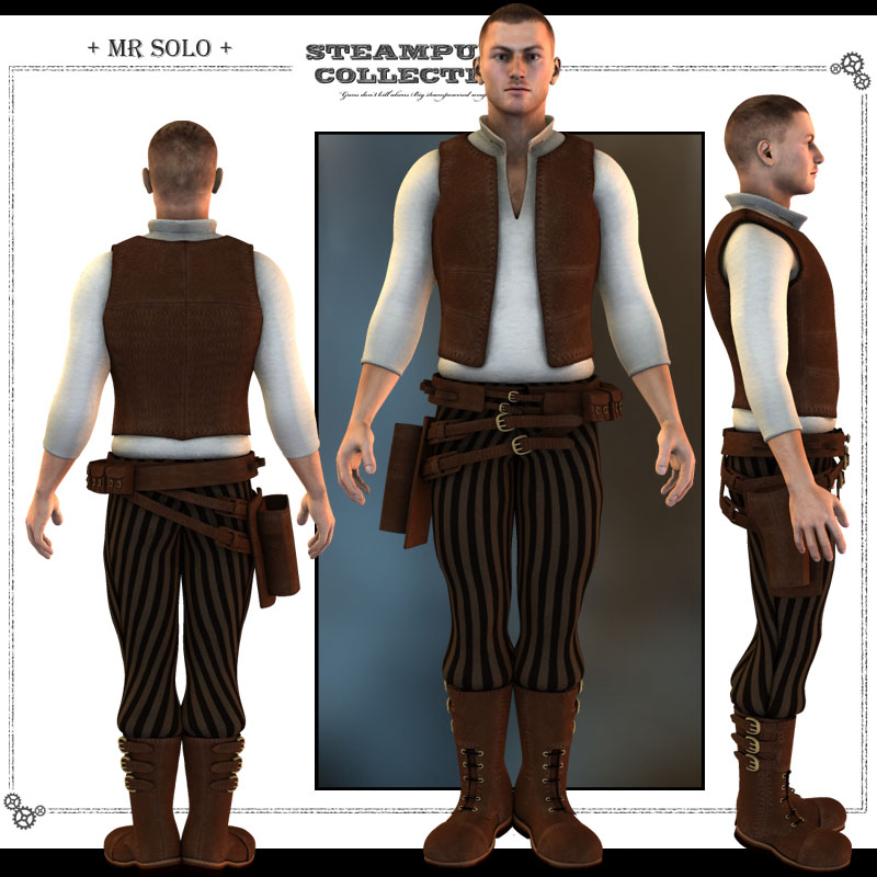 SteamPunk - Mr Solo by N/A