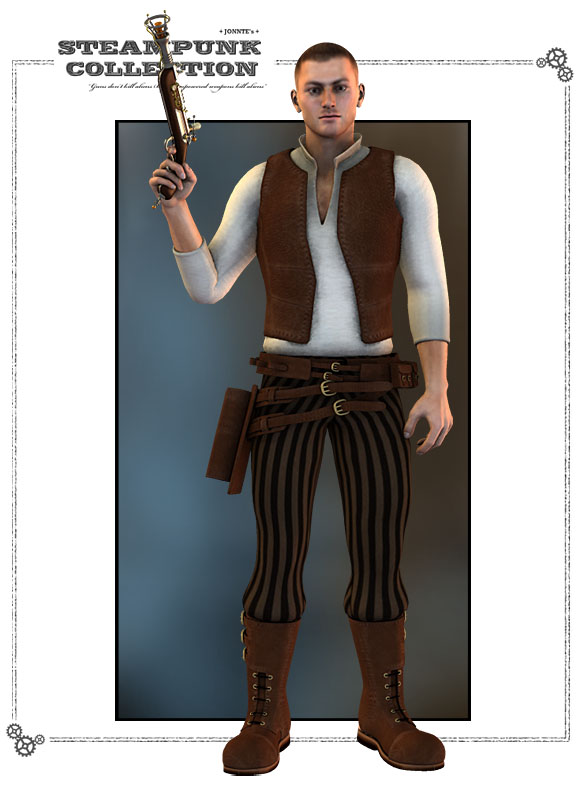 SteamPunk - Mr Solo by N/A