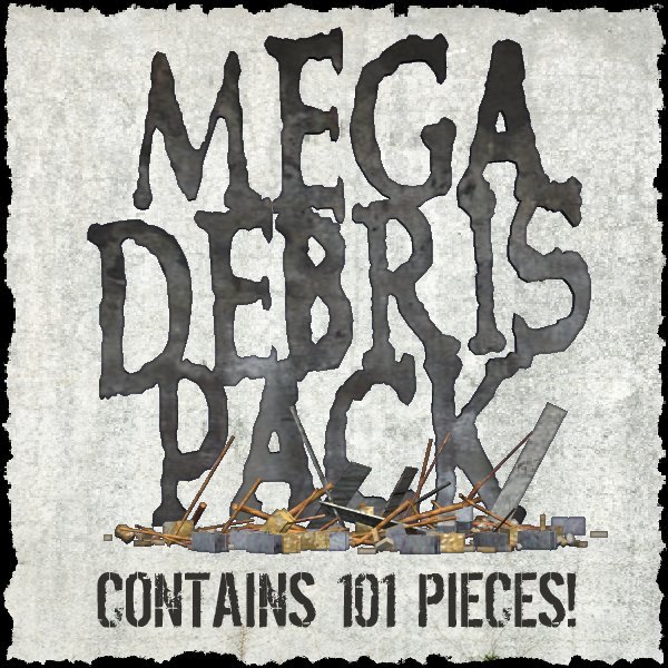 Mega Debris Pack by N/A