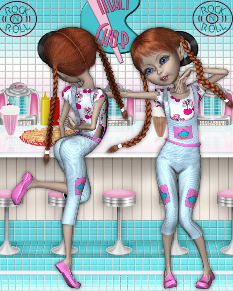 Mavka Overall Outfit by N/A