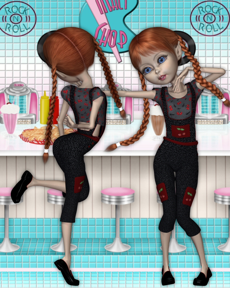 Mavka Overall Outfit by N/A