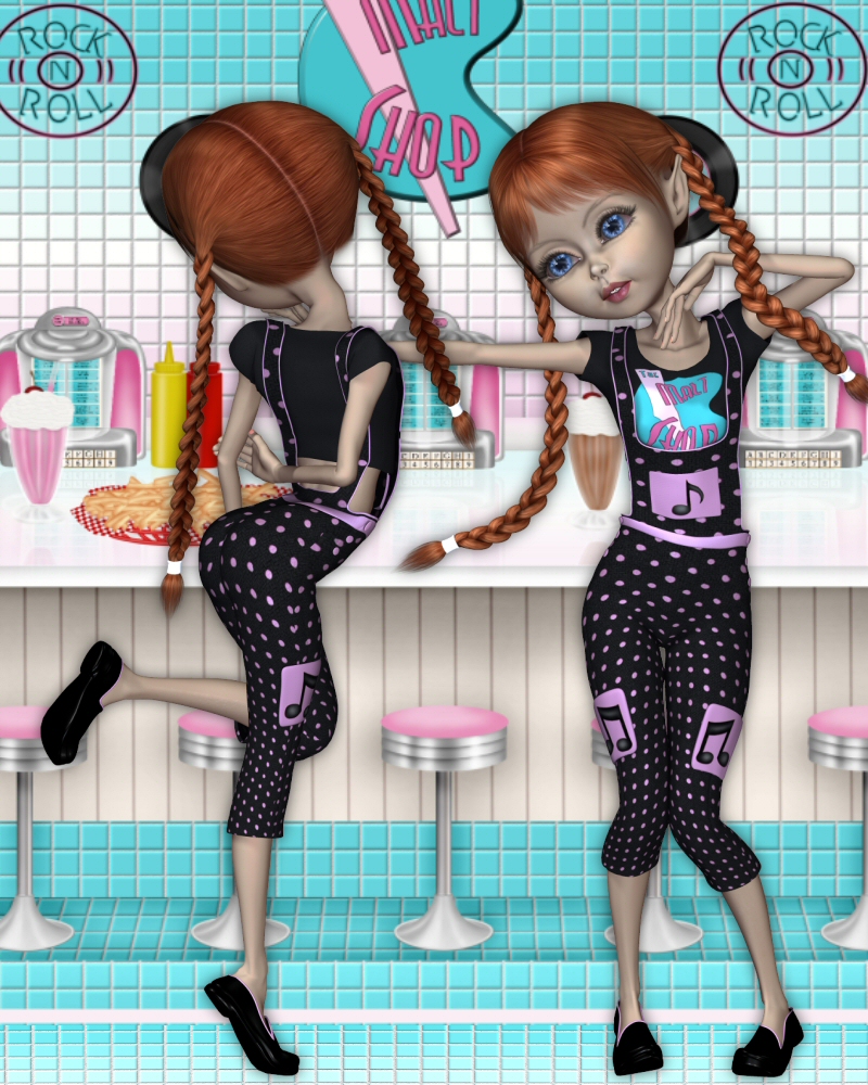 Mavka Overall Outfit by N/A
