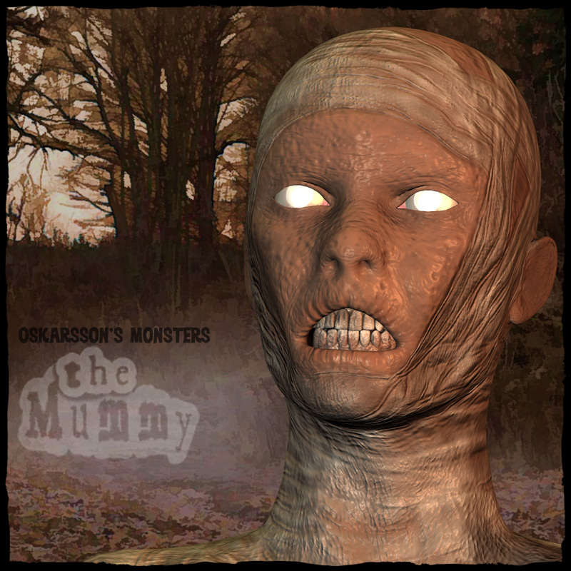 Oskarsson's Monsters: The Mummy by N/A