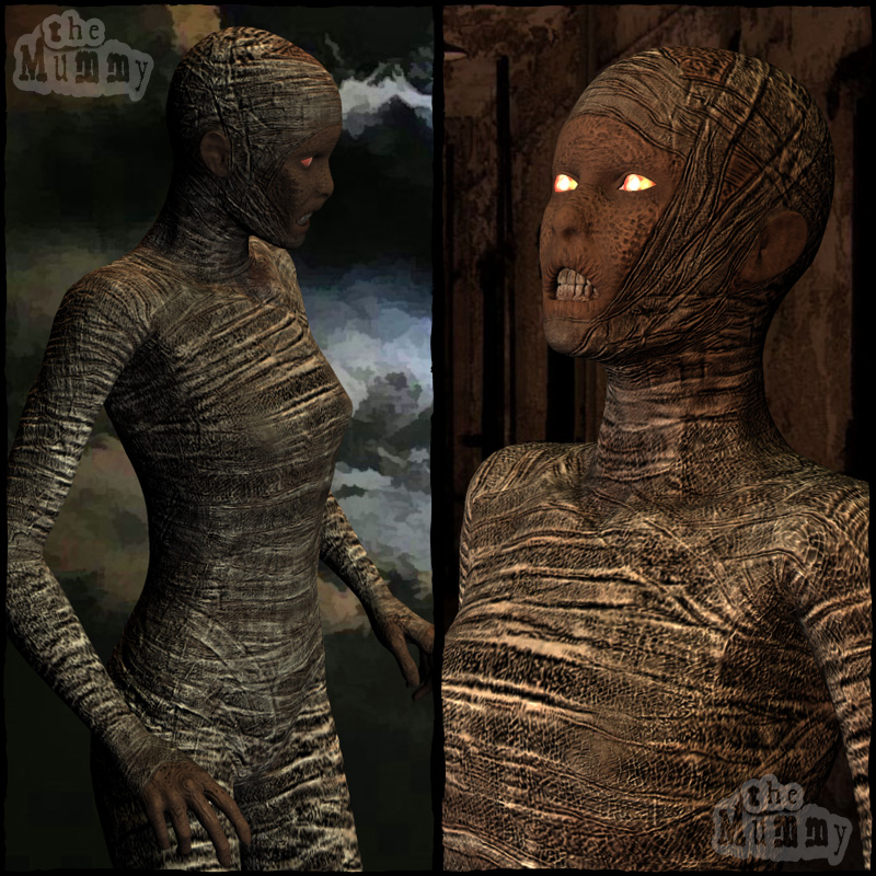 Oskarsson's Monsters: The Mummy by N/A
