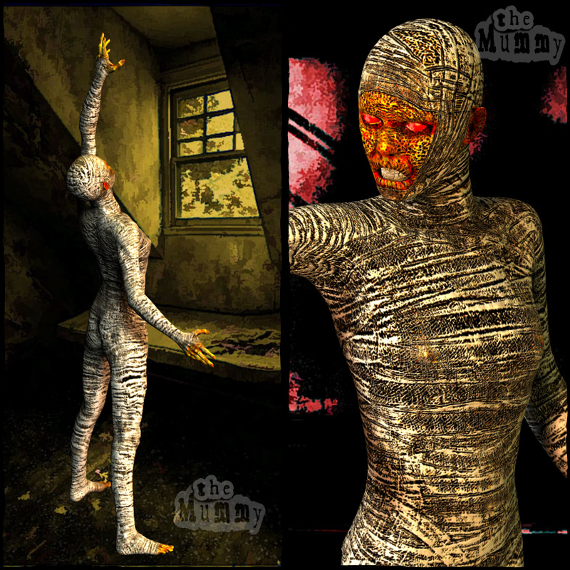 Oskarsson's Monsters: The Mummy by N/A