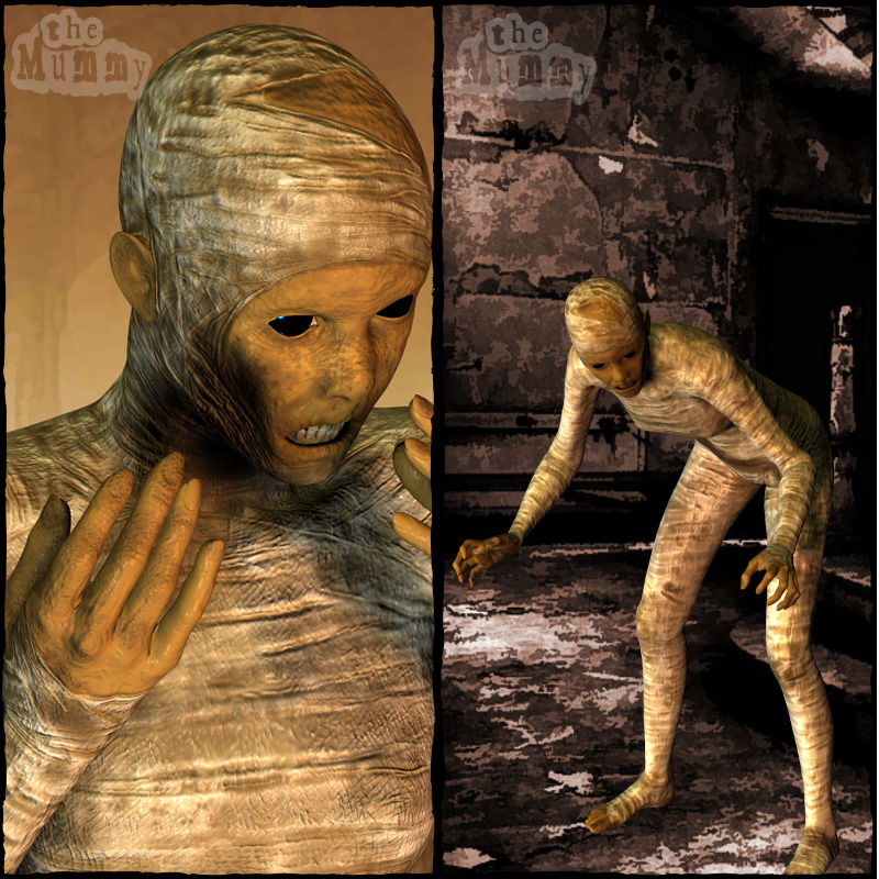 Oskarsson's Monsters: The Mummy by N/A