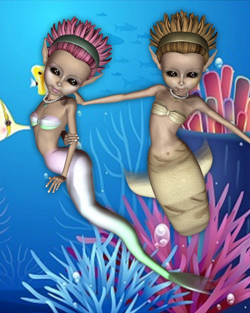 Mavka Mermaid by N/A