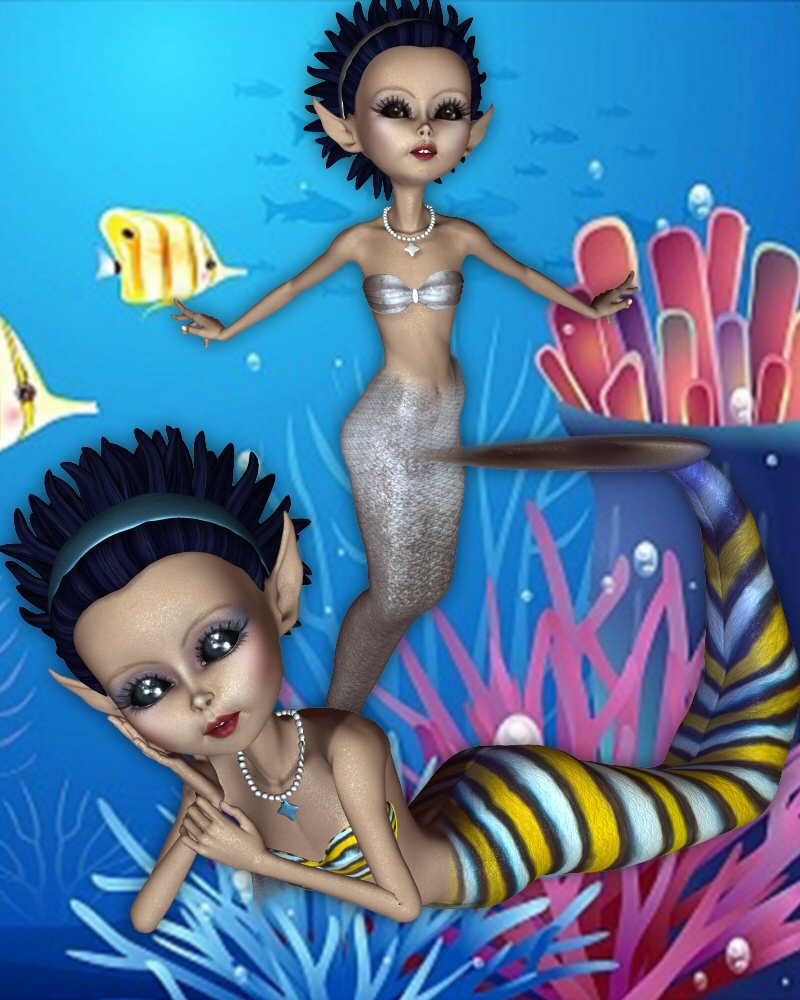 Mavka Mermaid by N/A