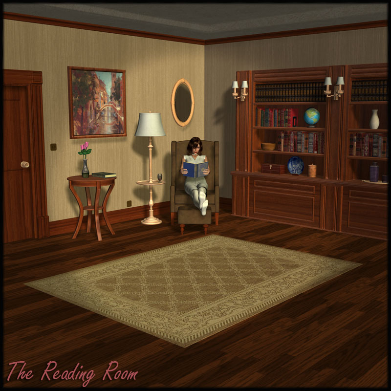 The Reading Room Set by N/A