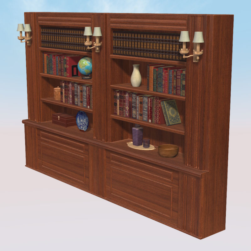 The Reading Room Set by N/A