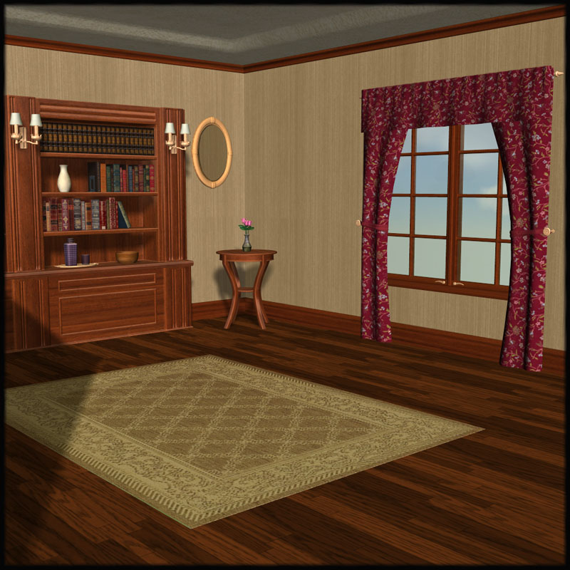 The Reading Room Set by N/A