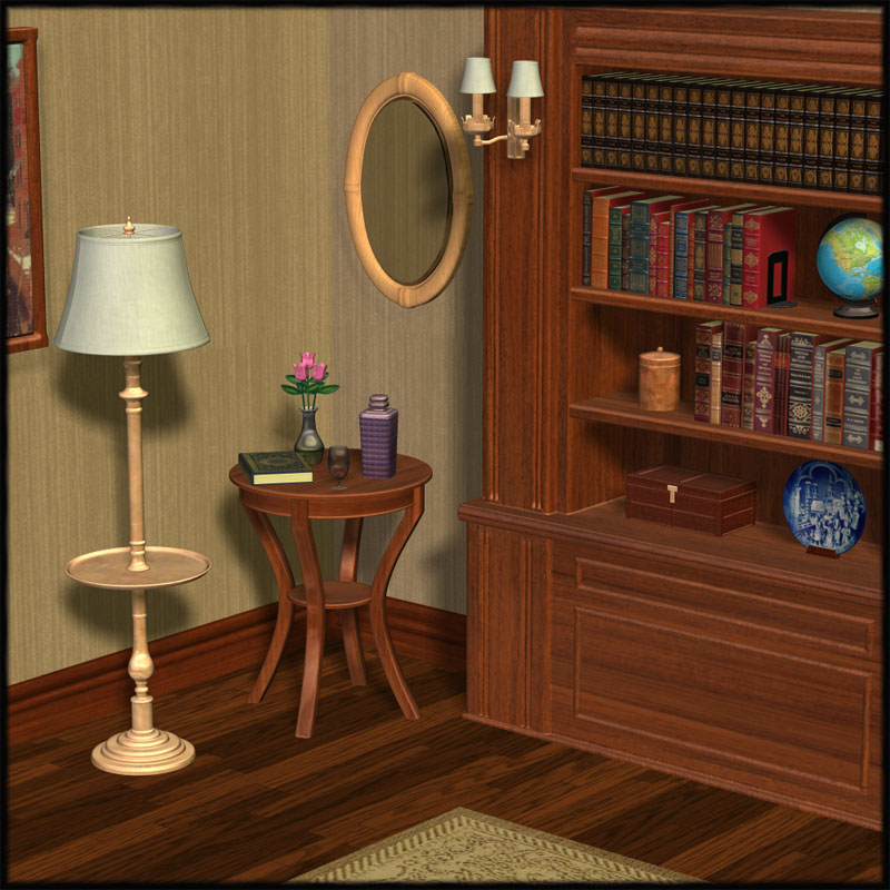The Reading Room Set by N/A