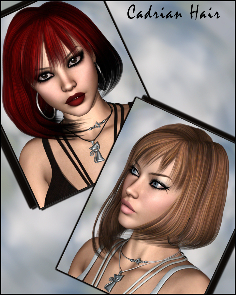 Cadrian Hair by N/A