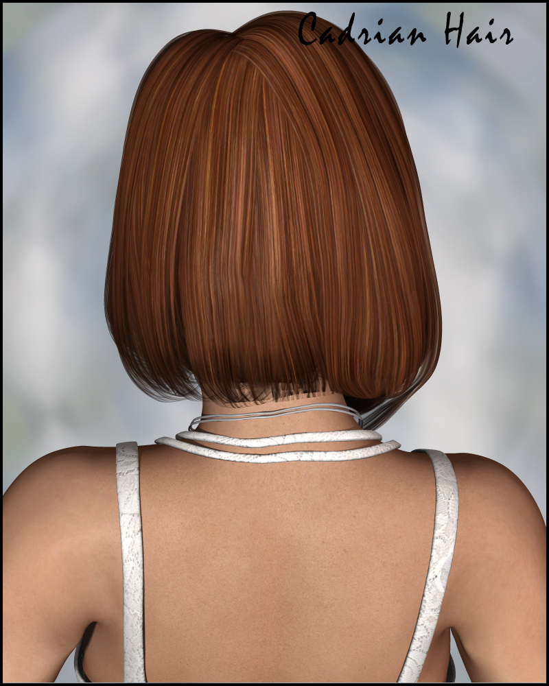 Cadrian Hair by N/A