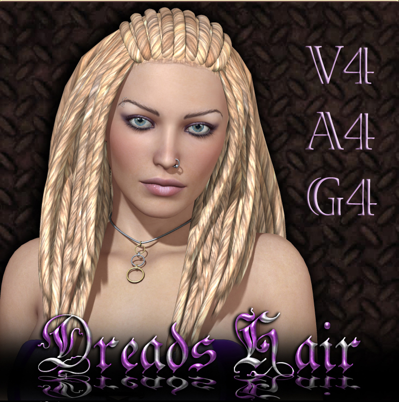 Dreads Hair V4/A4/G4 by N/A