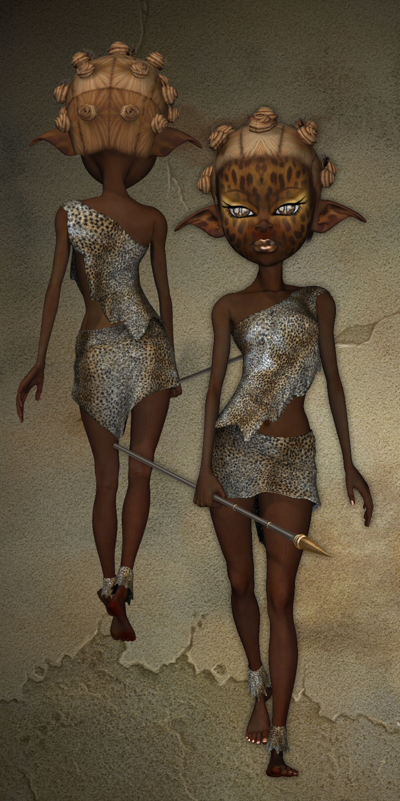 Mavka Wokabi Outfit by N/A