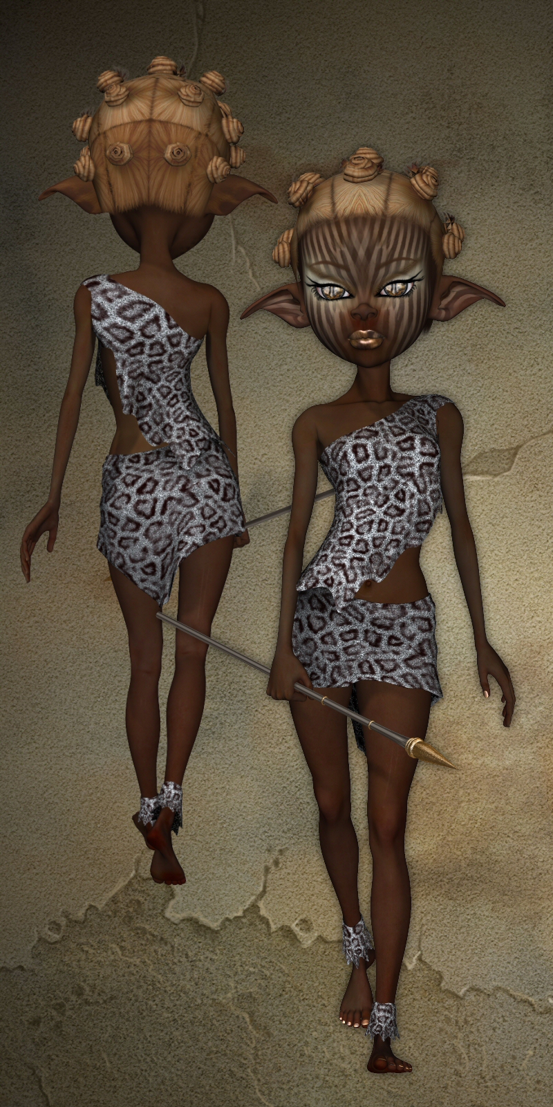 Mavka Wokabi Outfit by N/A