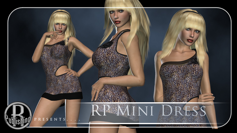 RP Mini Dress V4,A4,G4 by N/A