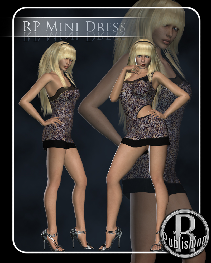 RP Mini Dress V4,A4,G4 by N/A