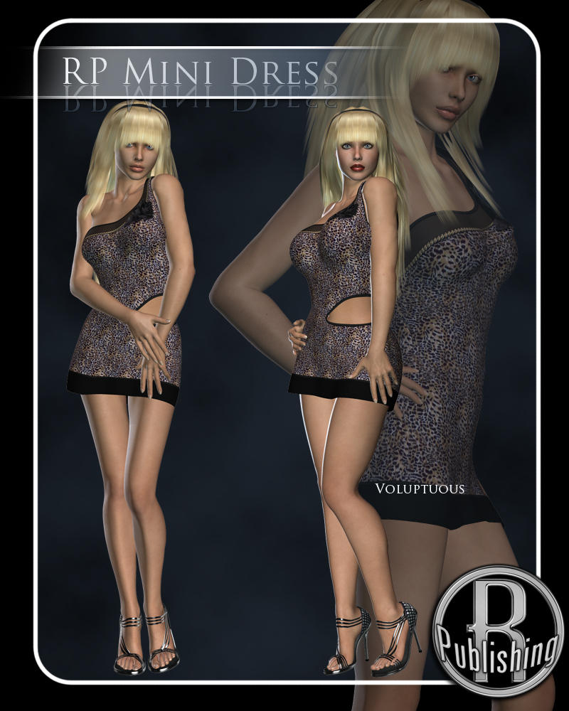 RP Mini Dress V4,A4,G4 by N/A