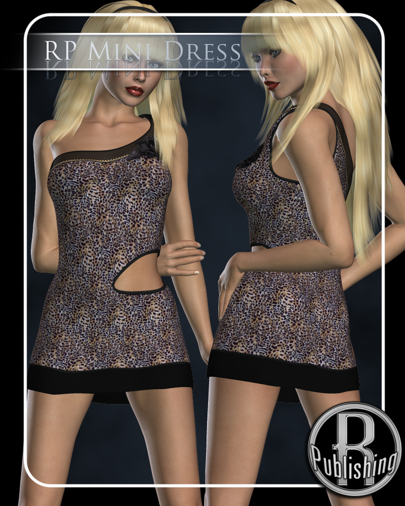 RP Mini Dress V4,A4,G4 by N/A