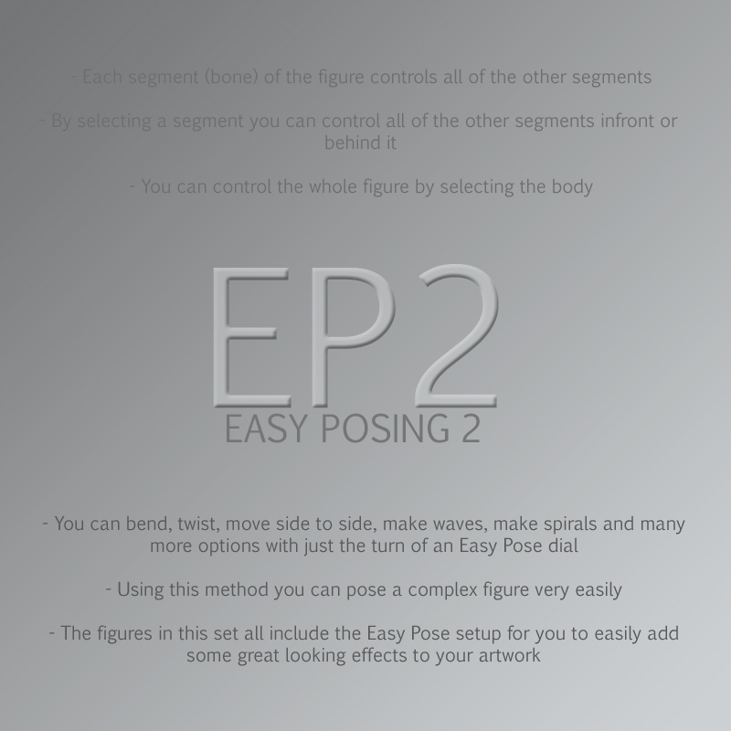 Easy Posing 2 by adamthwaites by N/A