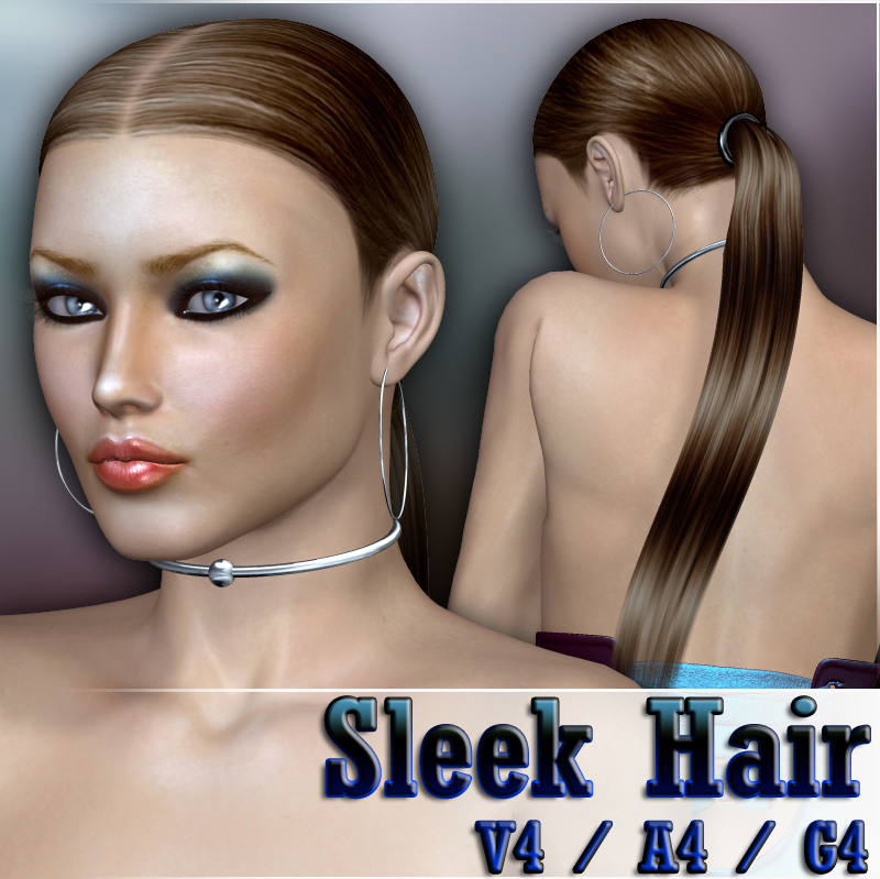 Sleek Hair for V4/A4/G4 by N/A