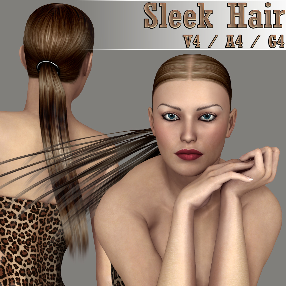 Sleek Hair for V4/A4/G4 by N/A