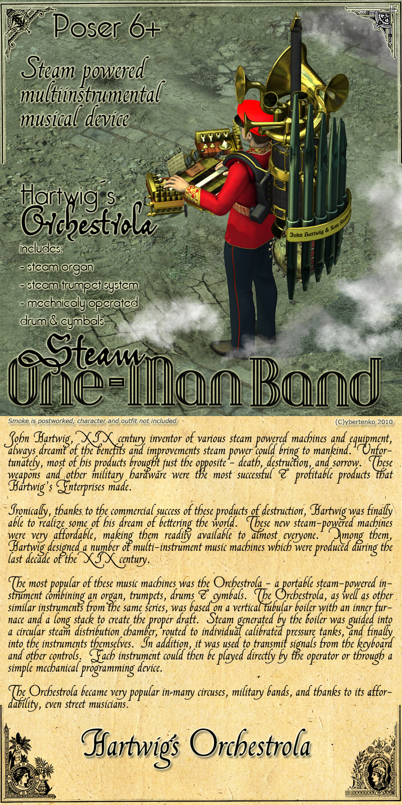 Steam One-Man Band by N/A
