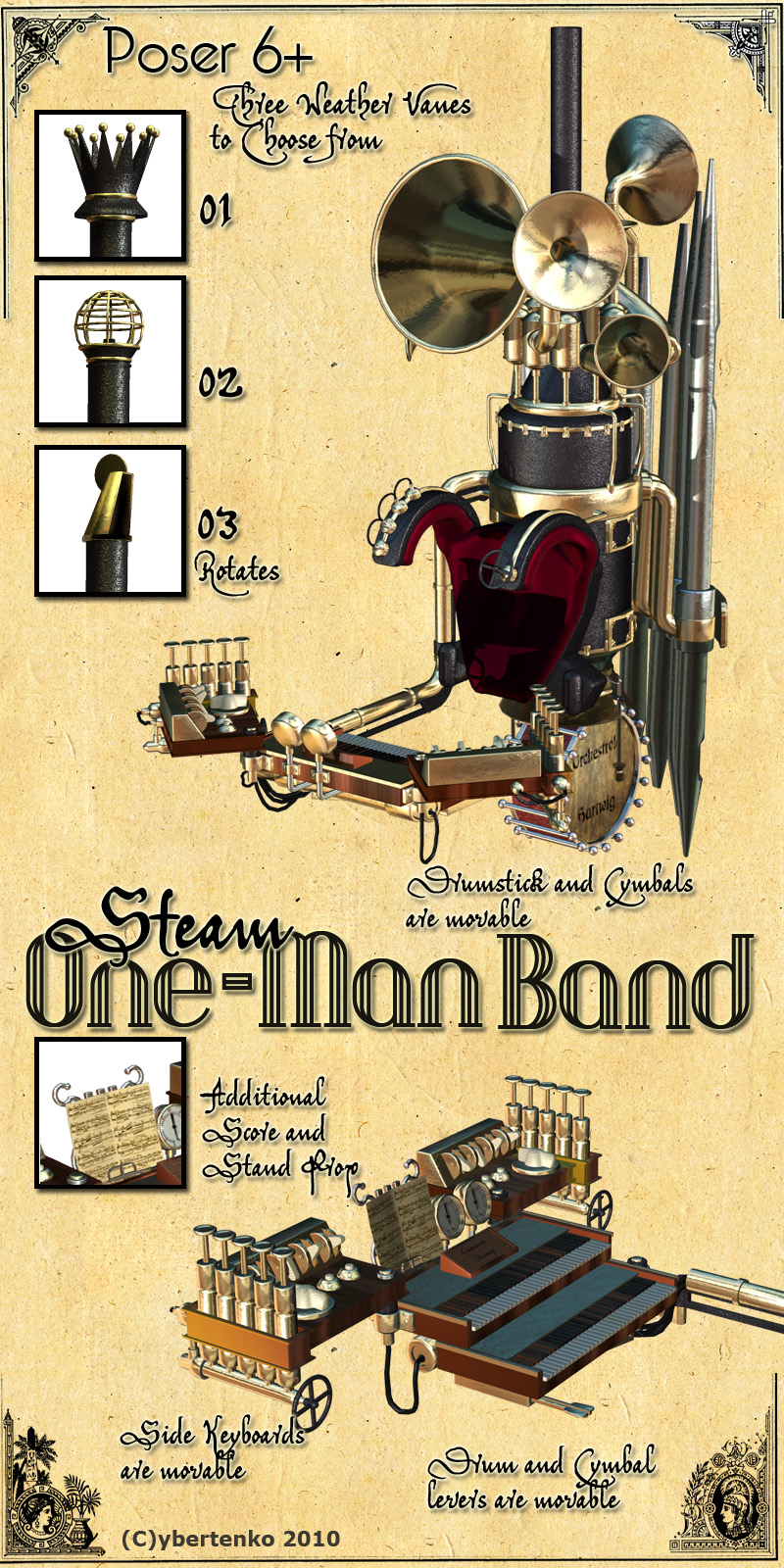 Steam One-Man Band by N/A