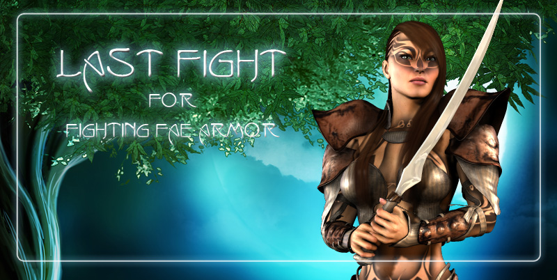 Last Fight for Fighting Fae Armor by N/A
