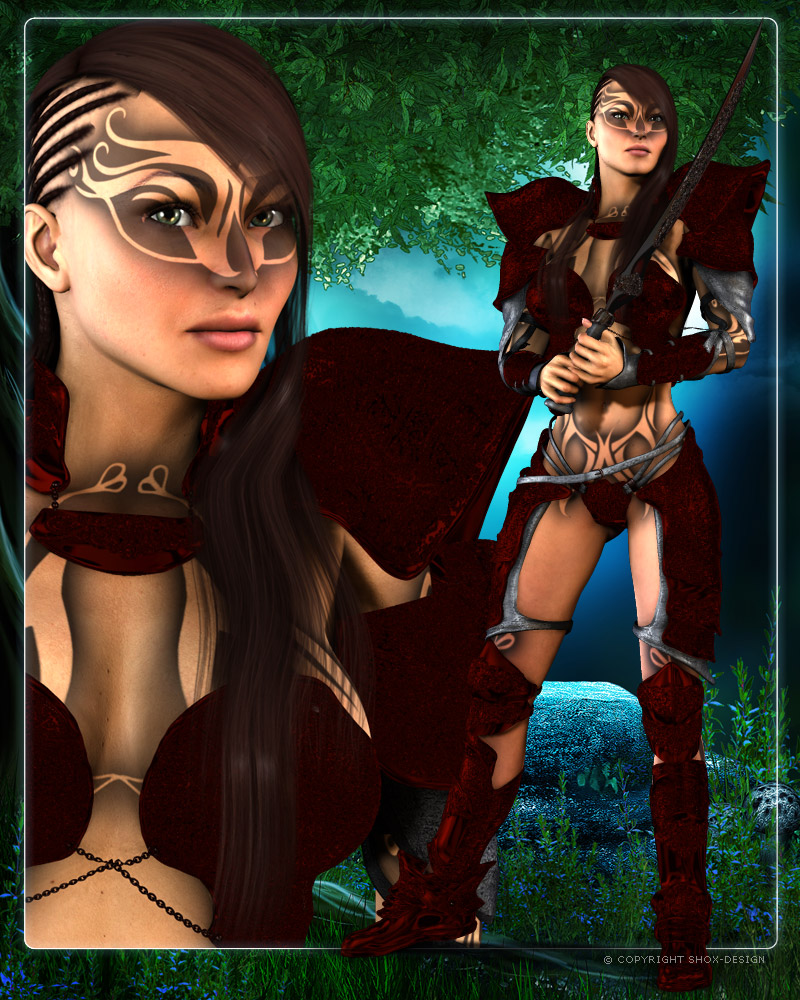 Last Fight for Fighting Fae Armor by N/A