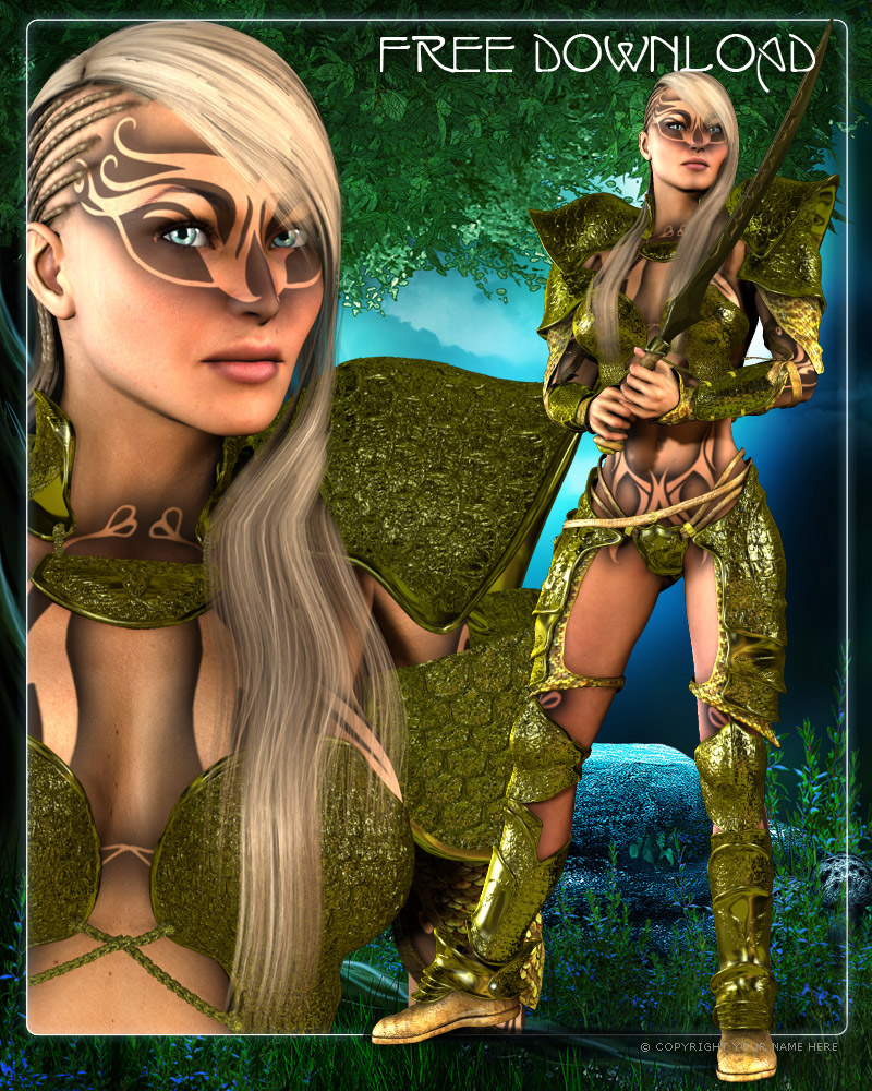 Last Fight for Fighting Fae Armor by N/A