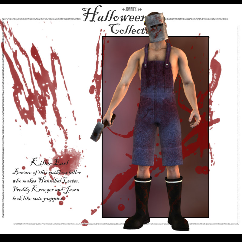 Halloween collection: Killer Earl by N/A