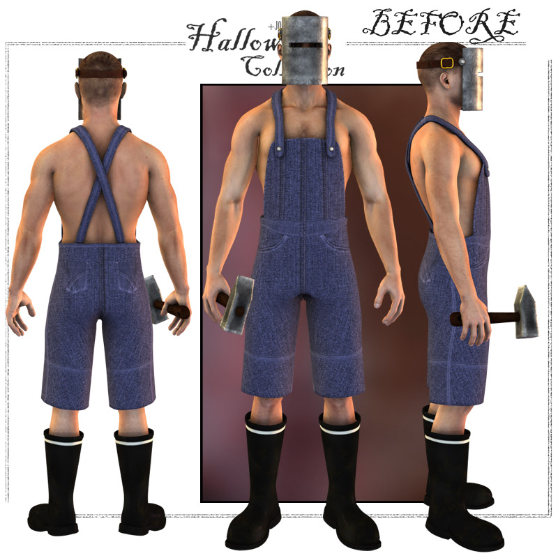 Halloween collection: Killer Earl by N/A
