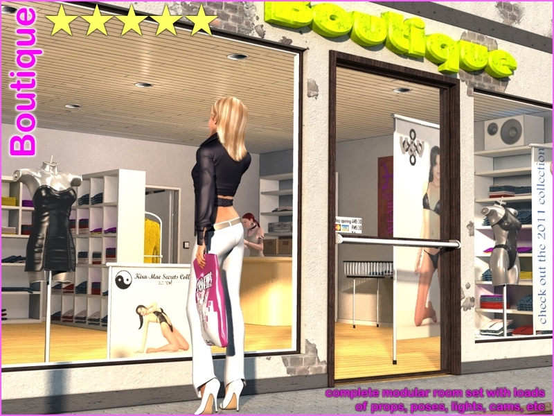 Boutique/Shop by 3-D-C by N/A