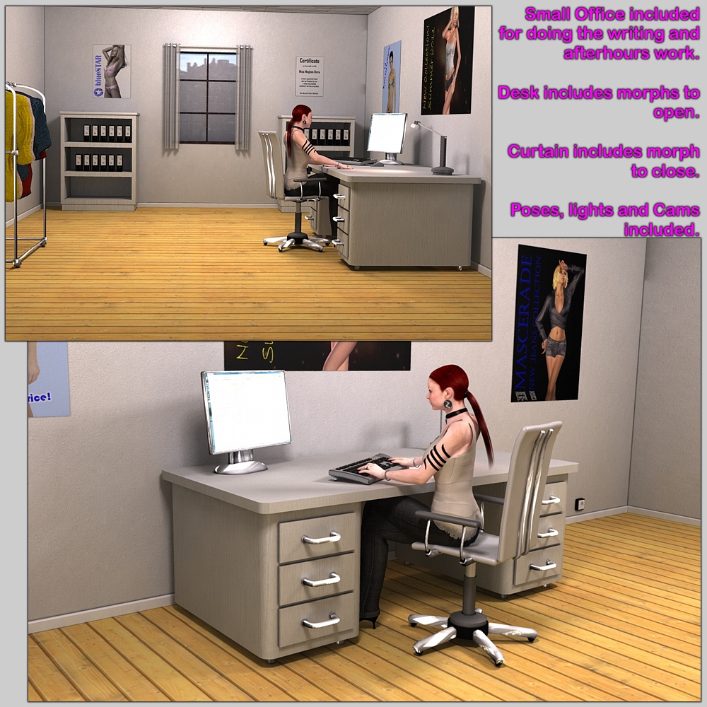 Boutique/Shop by 3-D-C by N/A