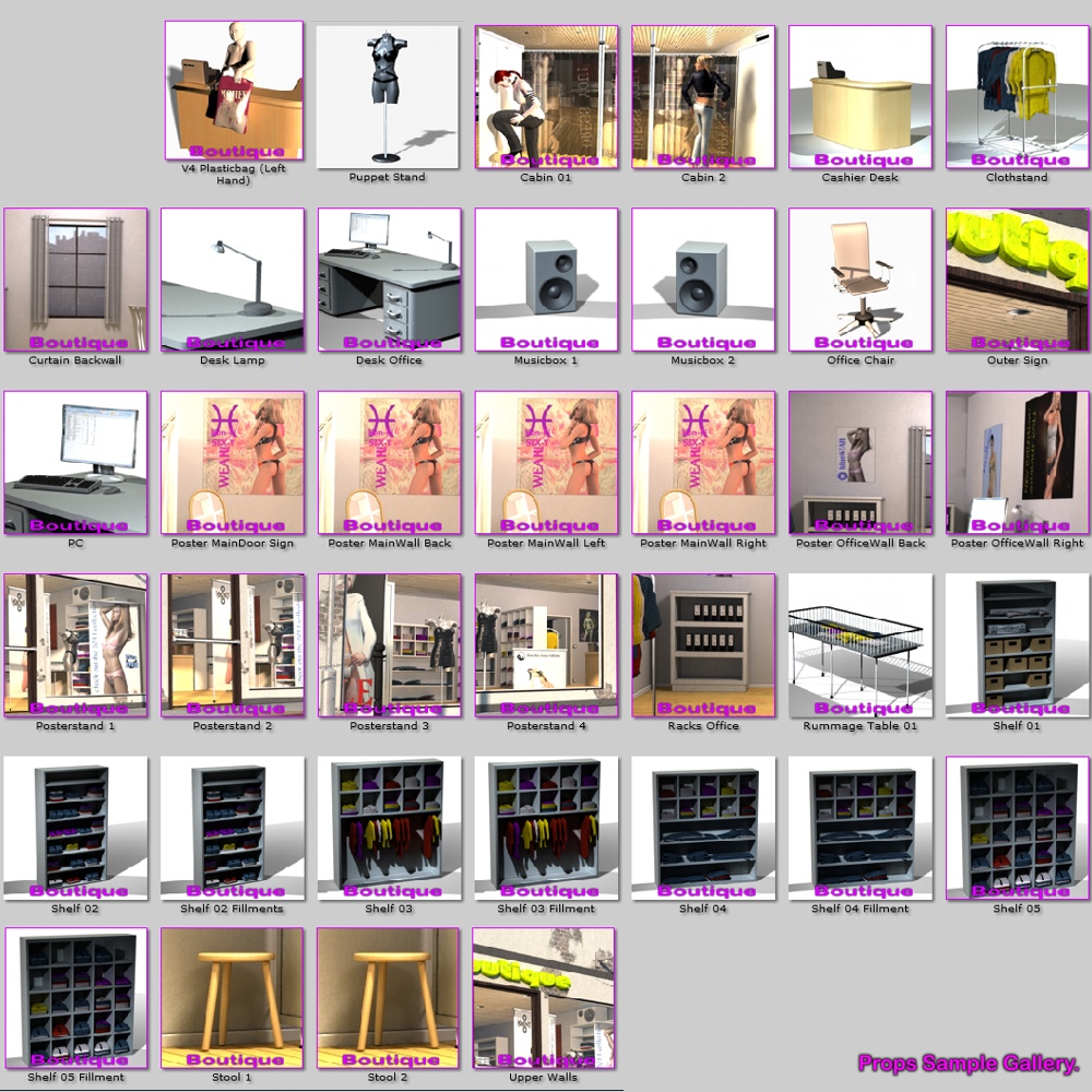 Boutique/Shop by 3-D-C by N/A