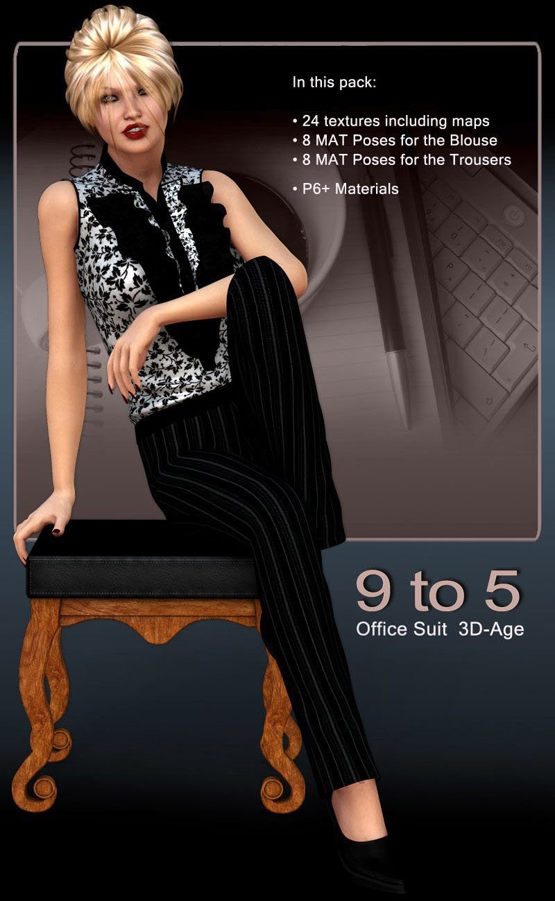 9 to 5 - Office Suit by N/A