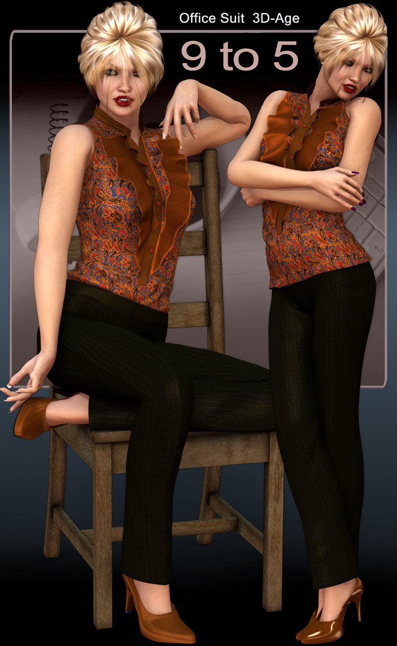 9 to 5 - Office Suit by N/A